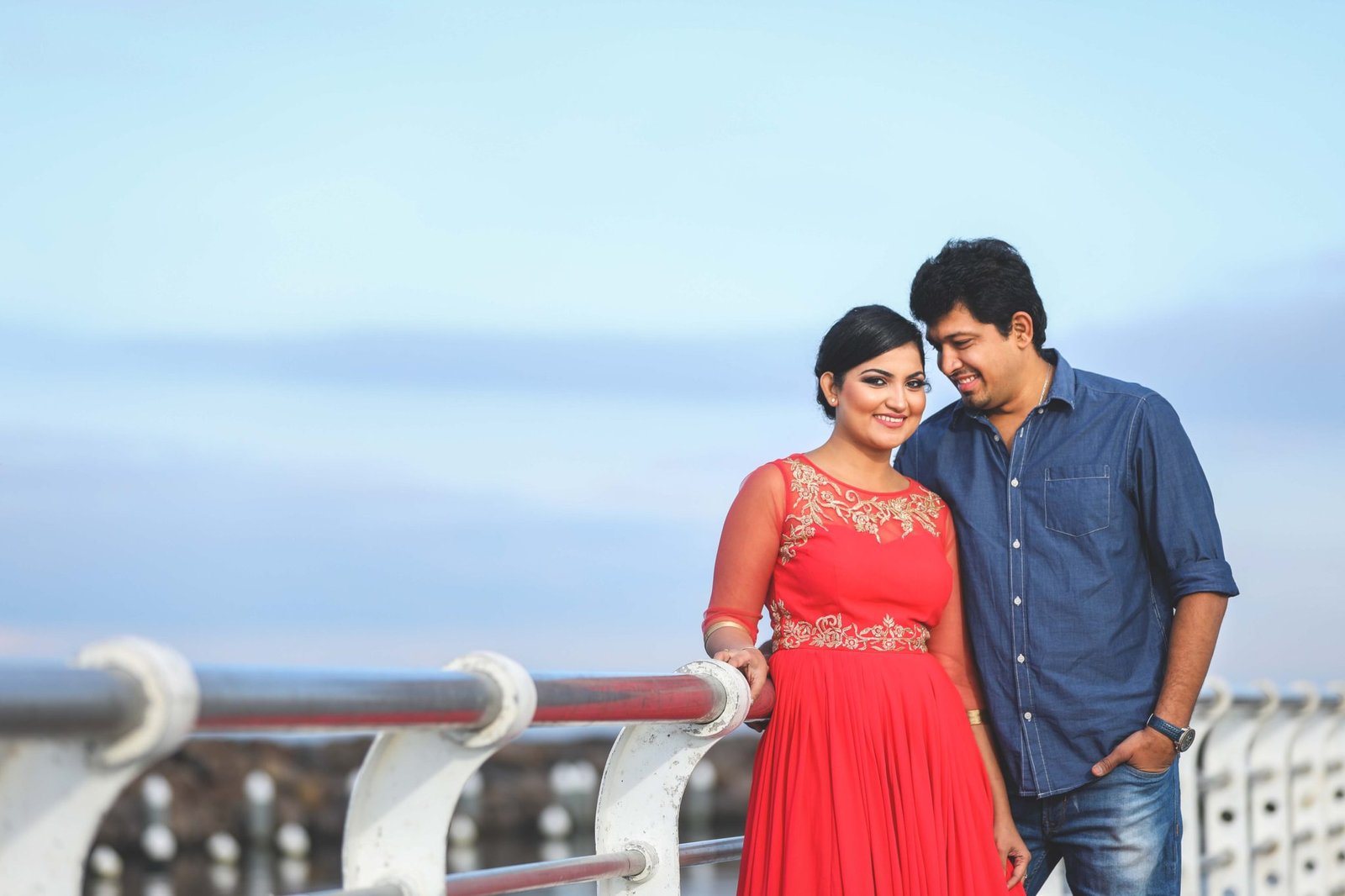 Rustic Pre Wedding Photography
