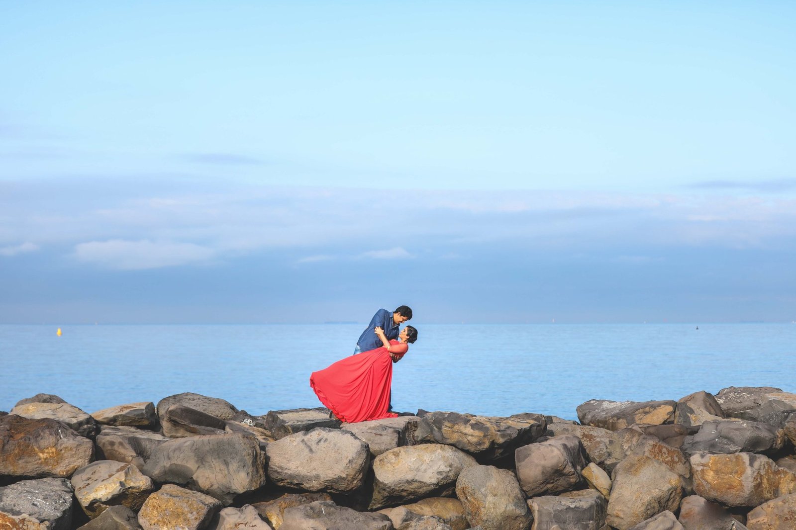 Rustic Pre Wedding Photography