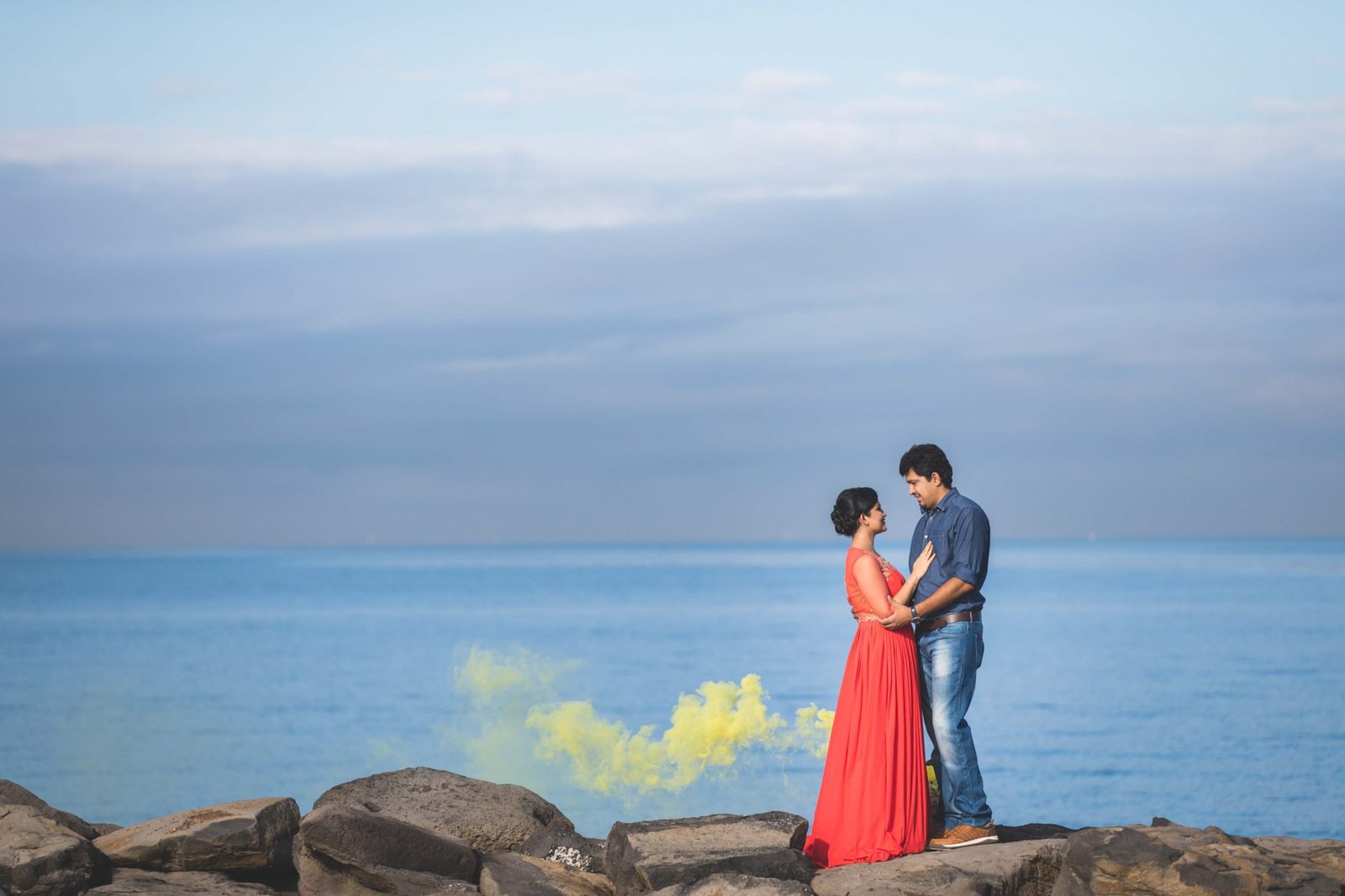Smoke Bomb Photography