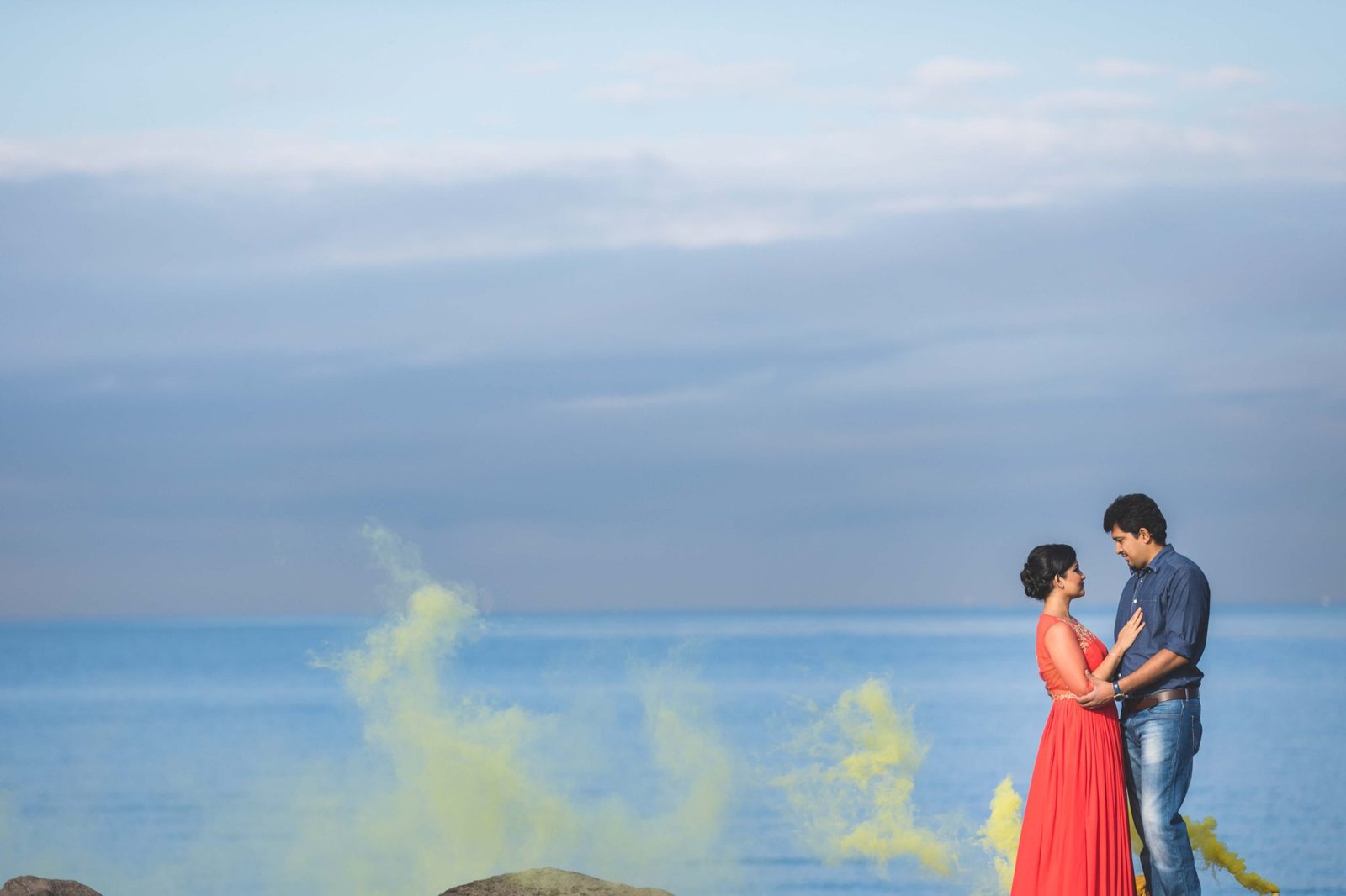 Smoke Bomb Photography