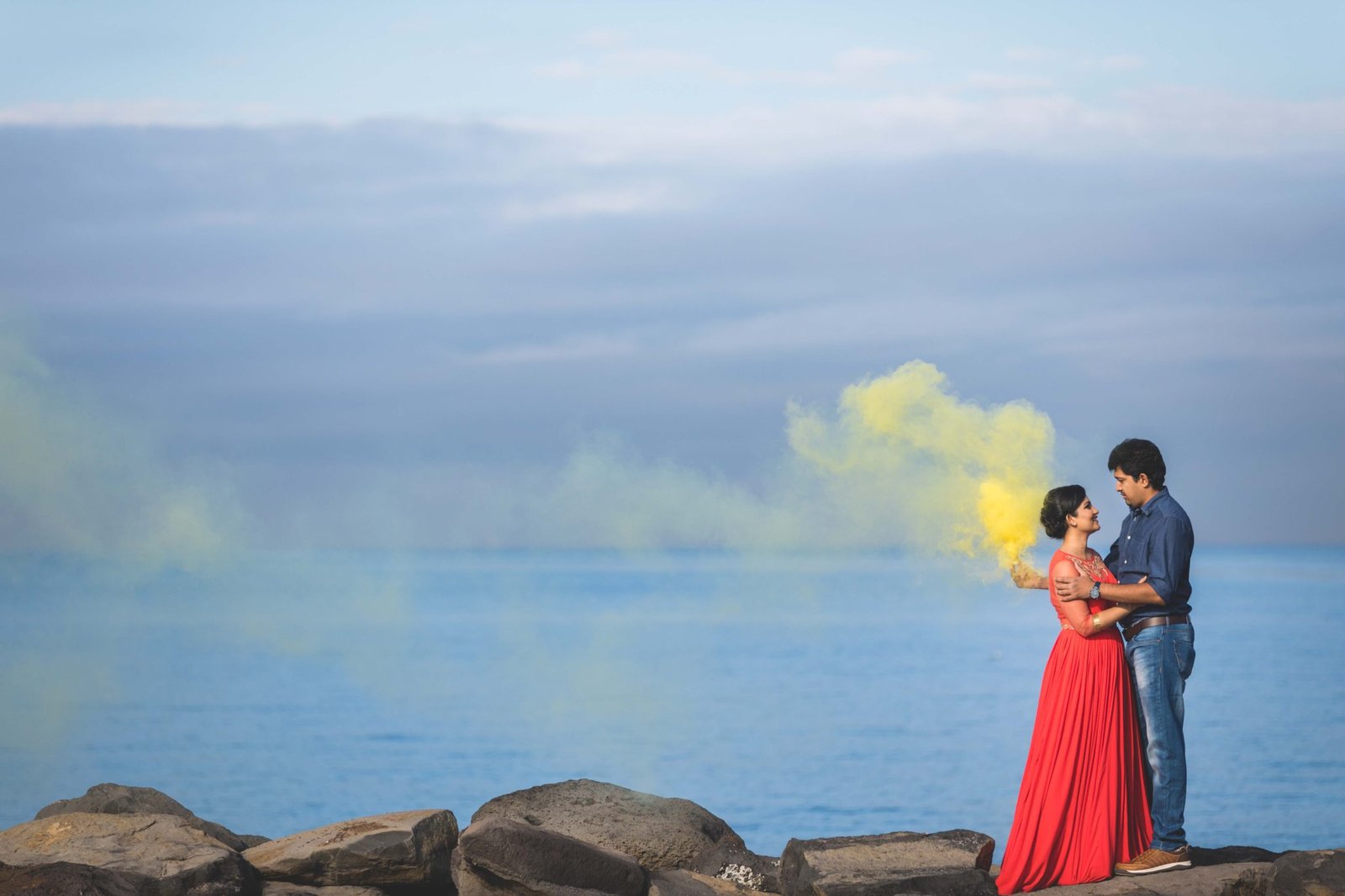 Smoke Bomb Photography