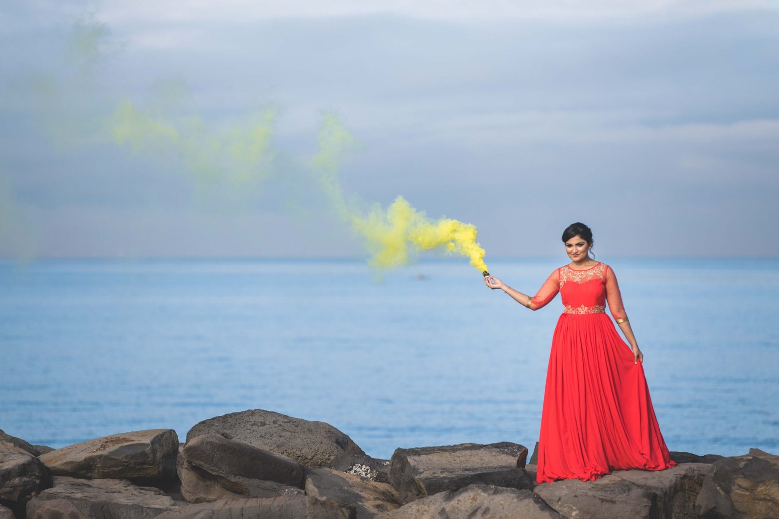 Funny Pre Wedding Photography