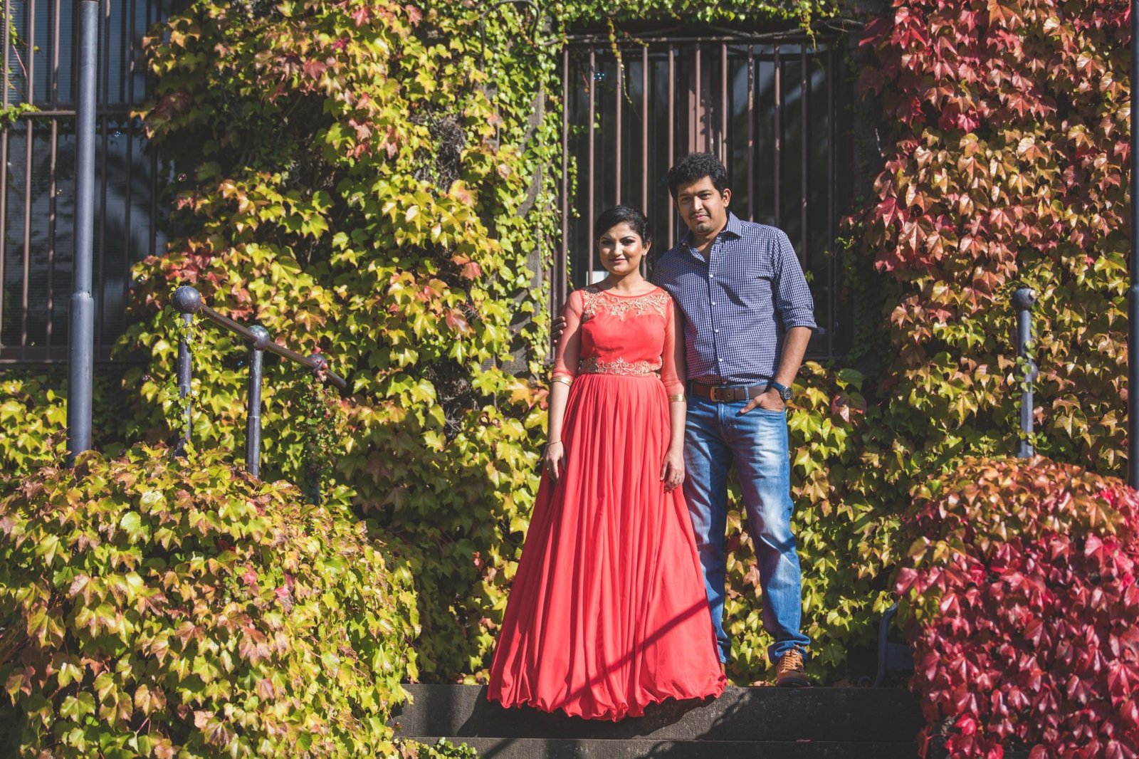Victoria Barracks Pre wedding Photography Melbourne