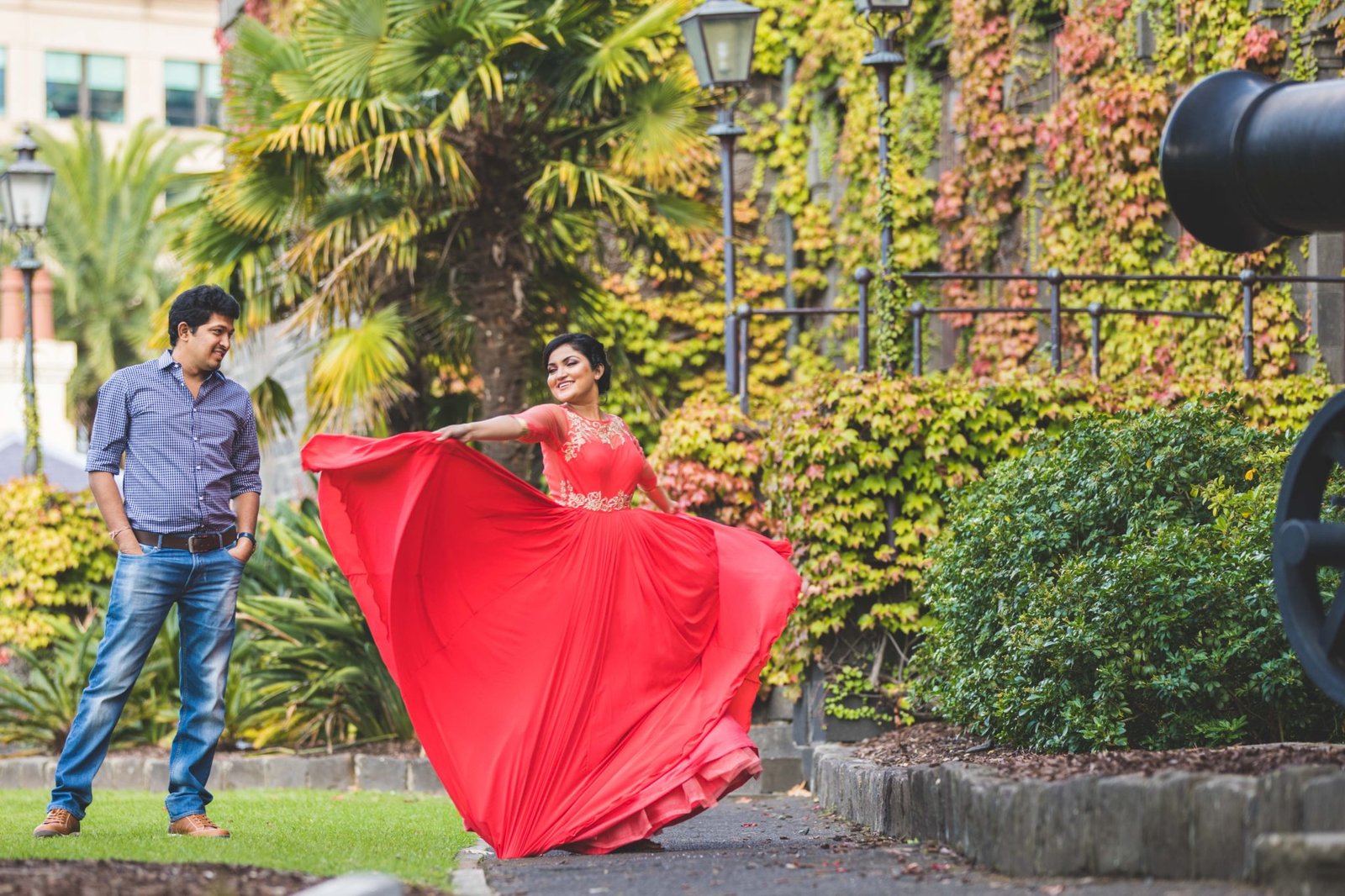 Victoria Barracks Pre wedding Photography Melbourne
